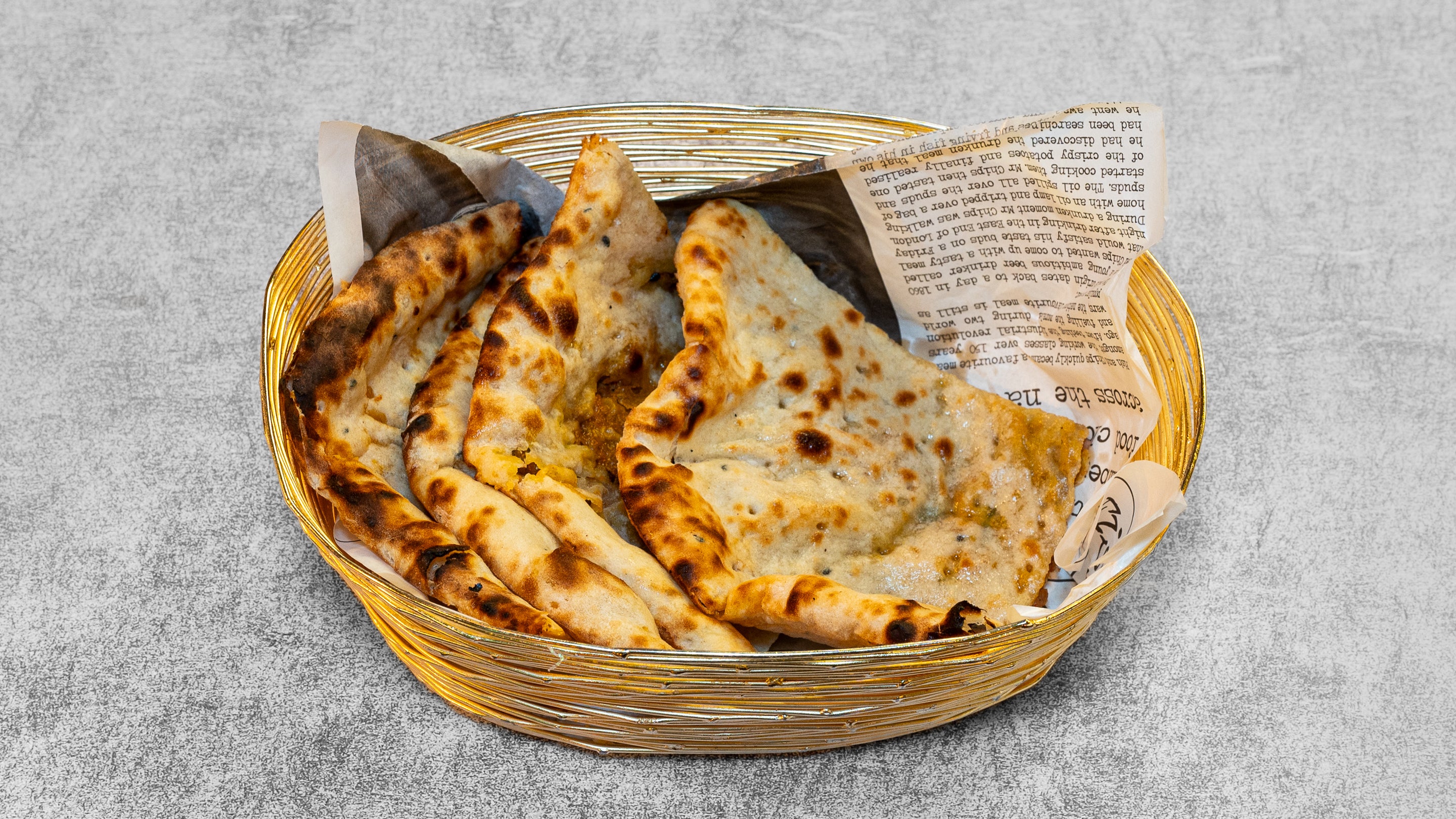 Plain Naan