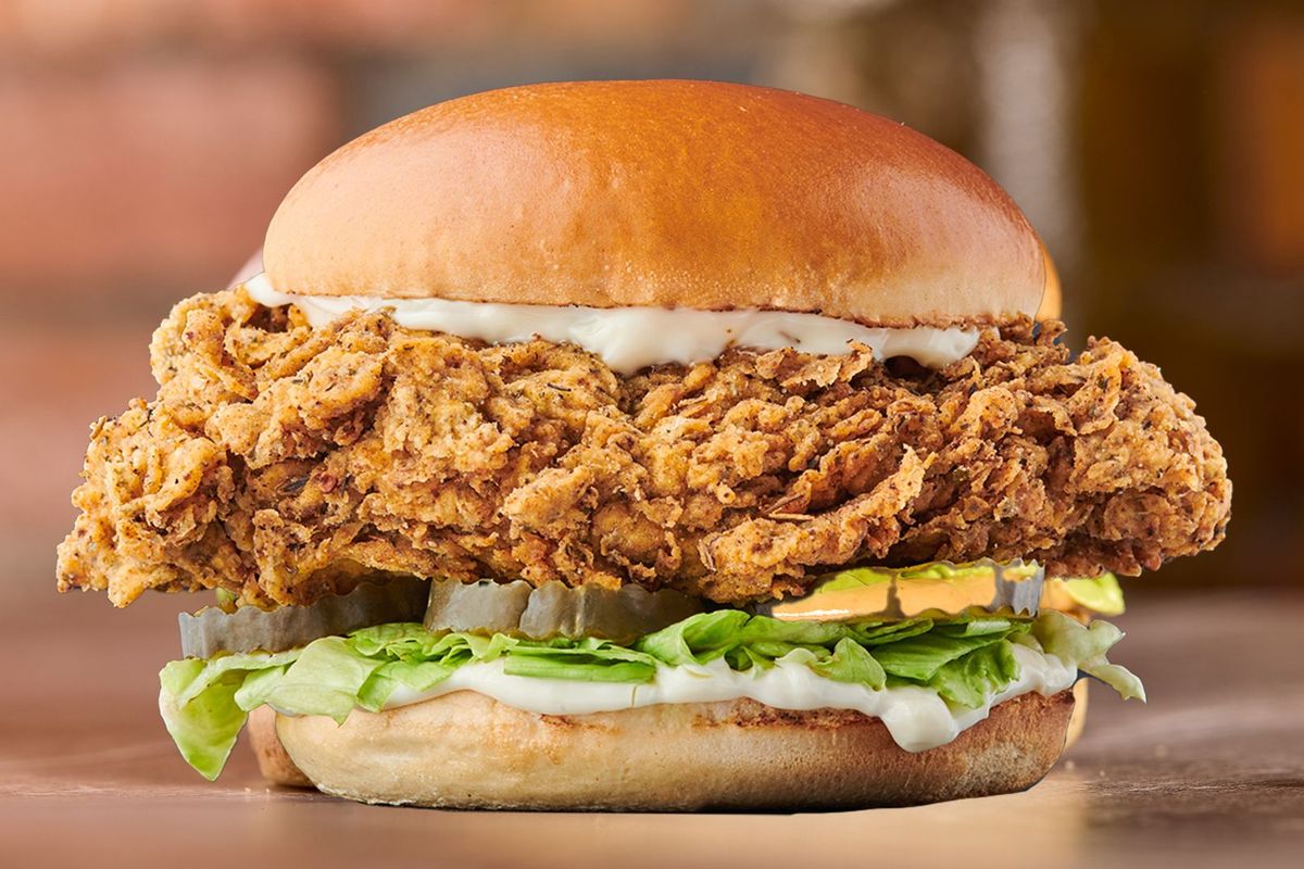 Classic Chicken Burger
