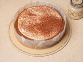 Basque Tiramisu Cheesecake