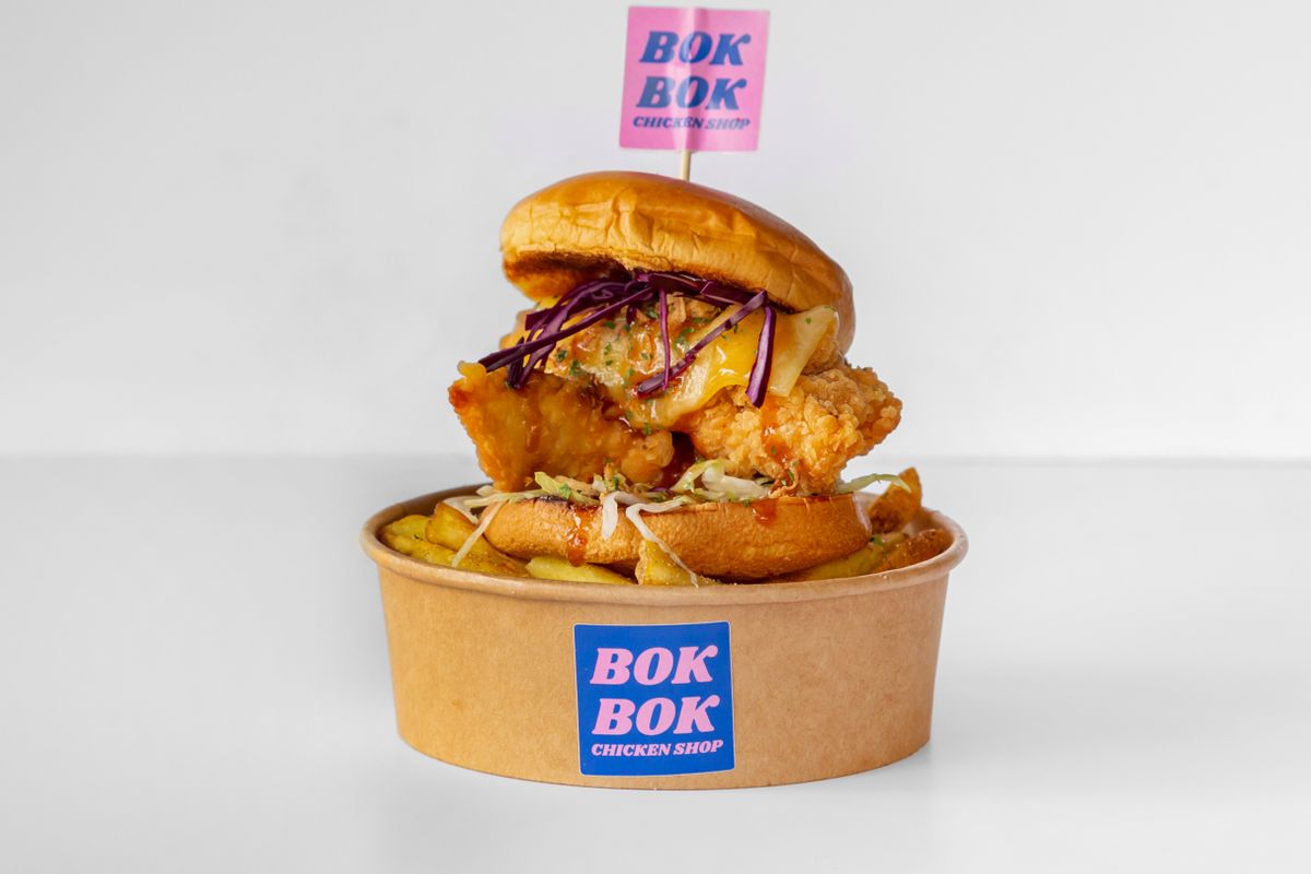 Sweet & Sticky Burger