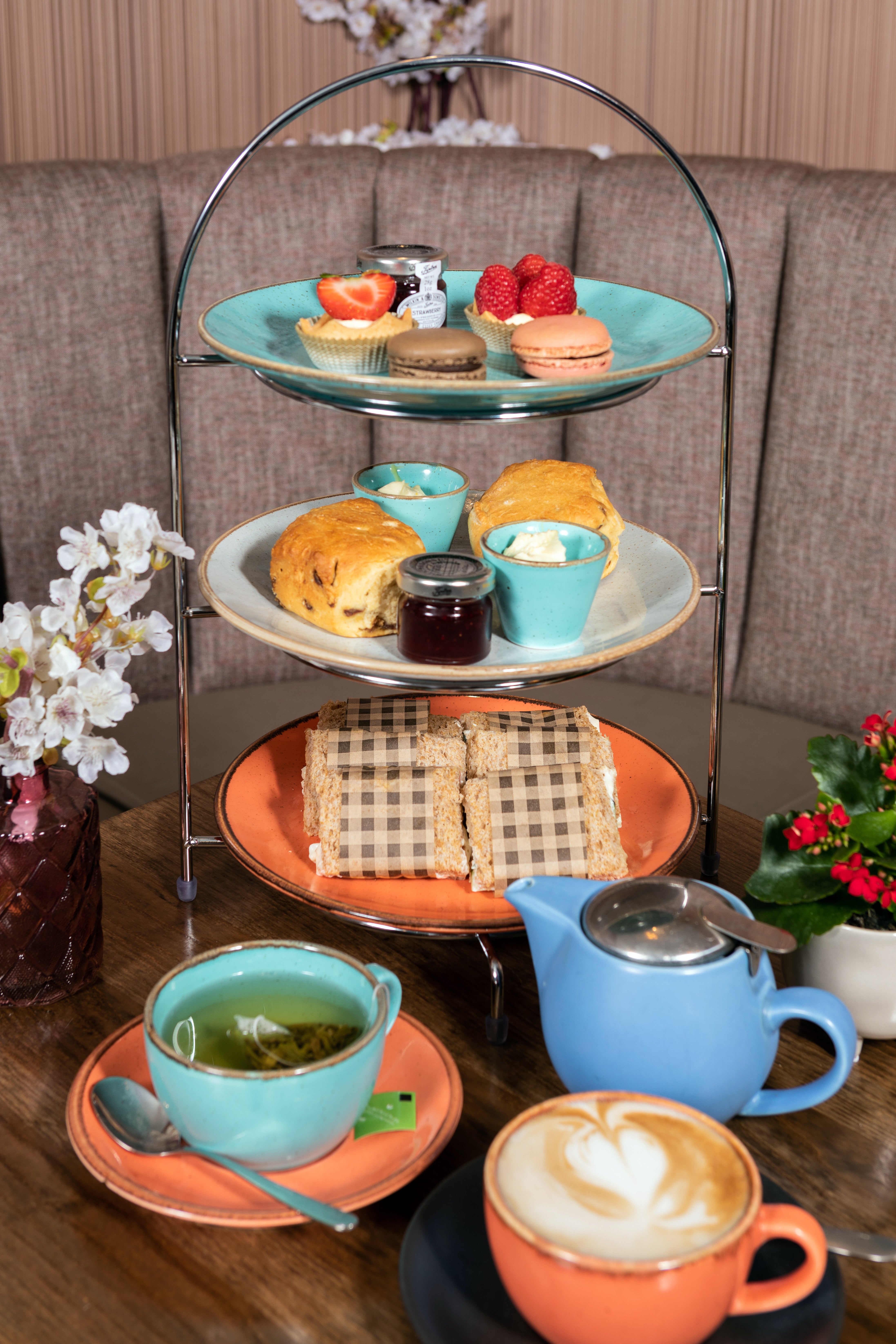 AFTERNOON TEA FOR TWO