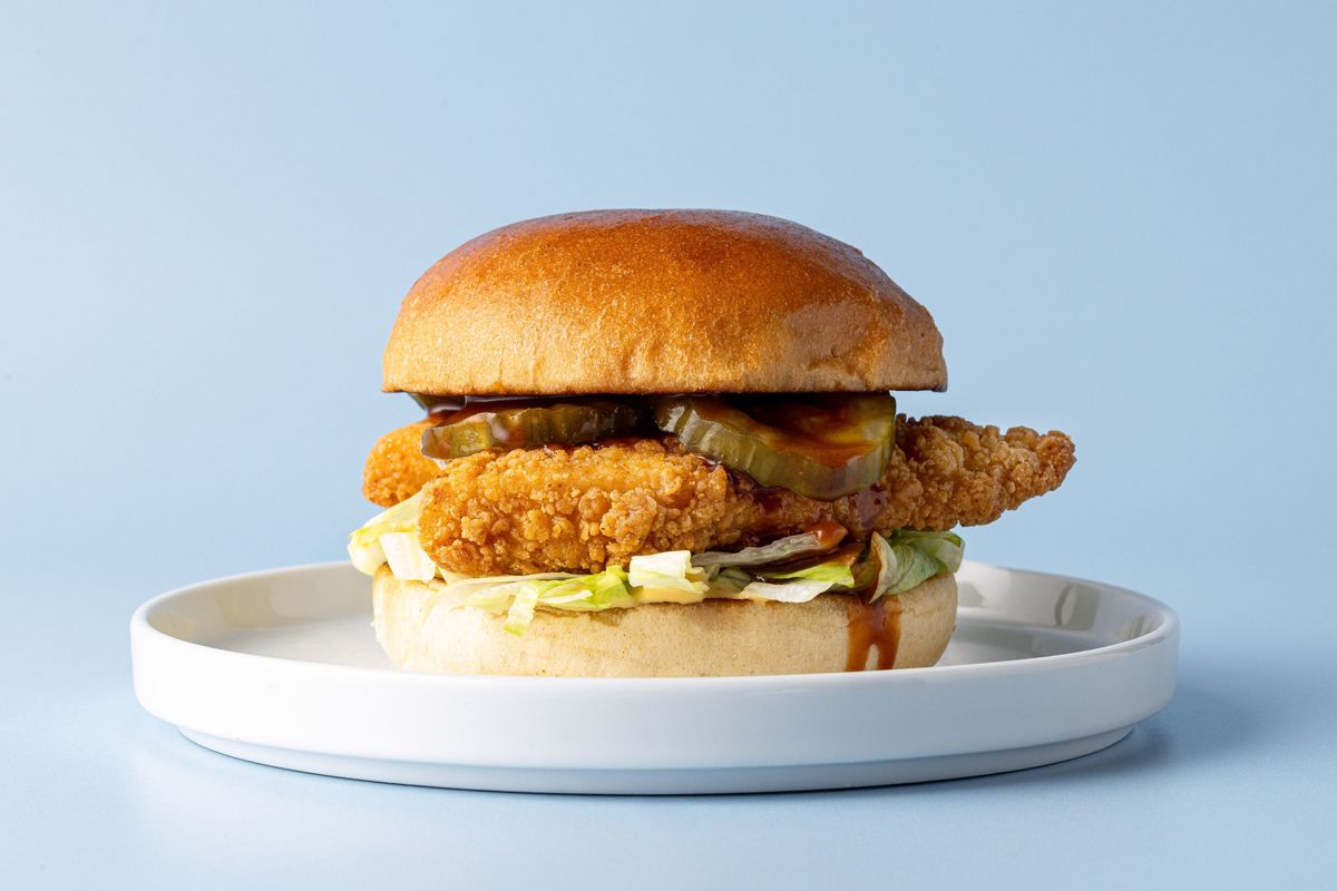 BBQ Chicken Burger