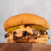 The Ox Beef Burger