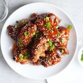 Gochujang Chicken Wings