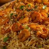 Shrimp Biryani