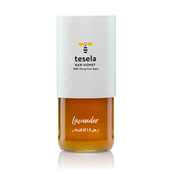 TESELA LAVENDER 100% RAW HONEY - MIEL 100% LAVANDA - 480g