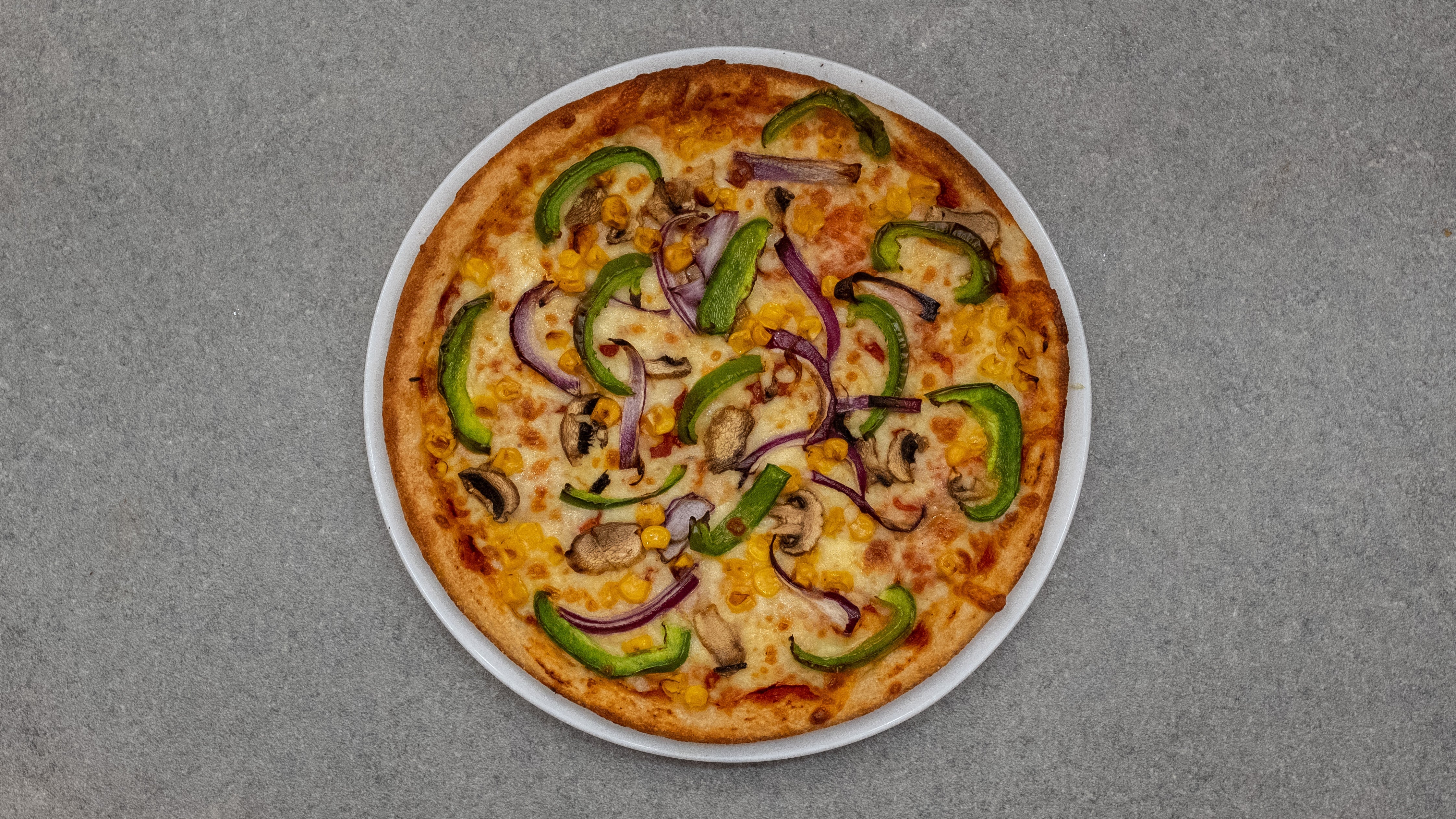 Vegetarian Pizza