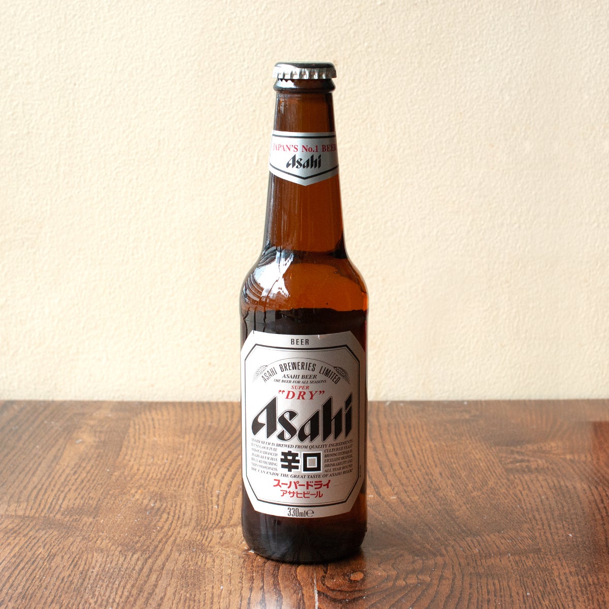 K2 Asahi Super Dry Bottle 330ml