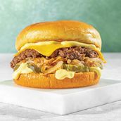 OKLAHOMA ONION burger