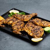 Pepper Charcoal Grilled Chicken