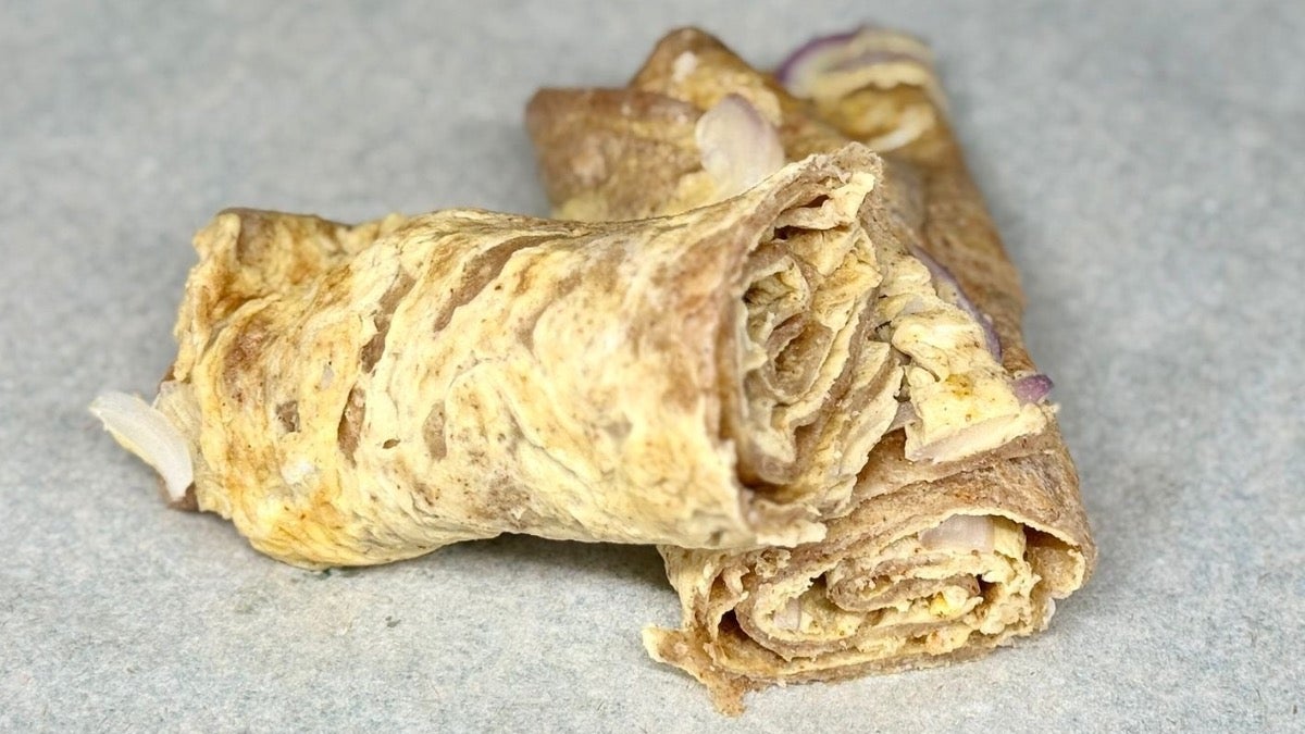 Egg Pratha Roll