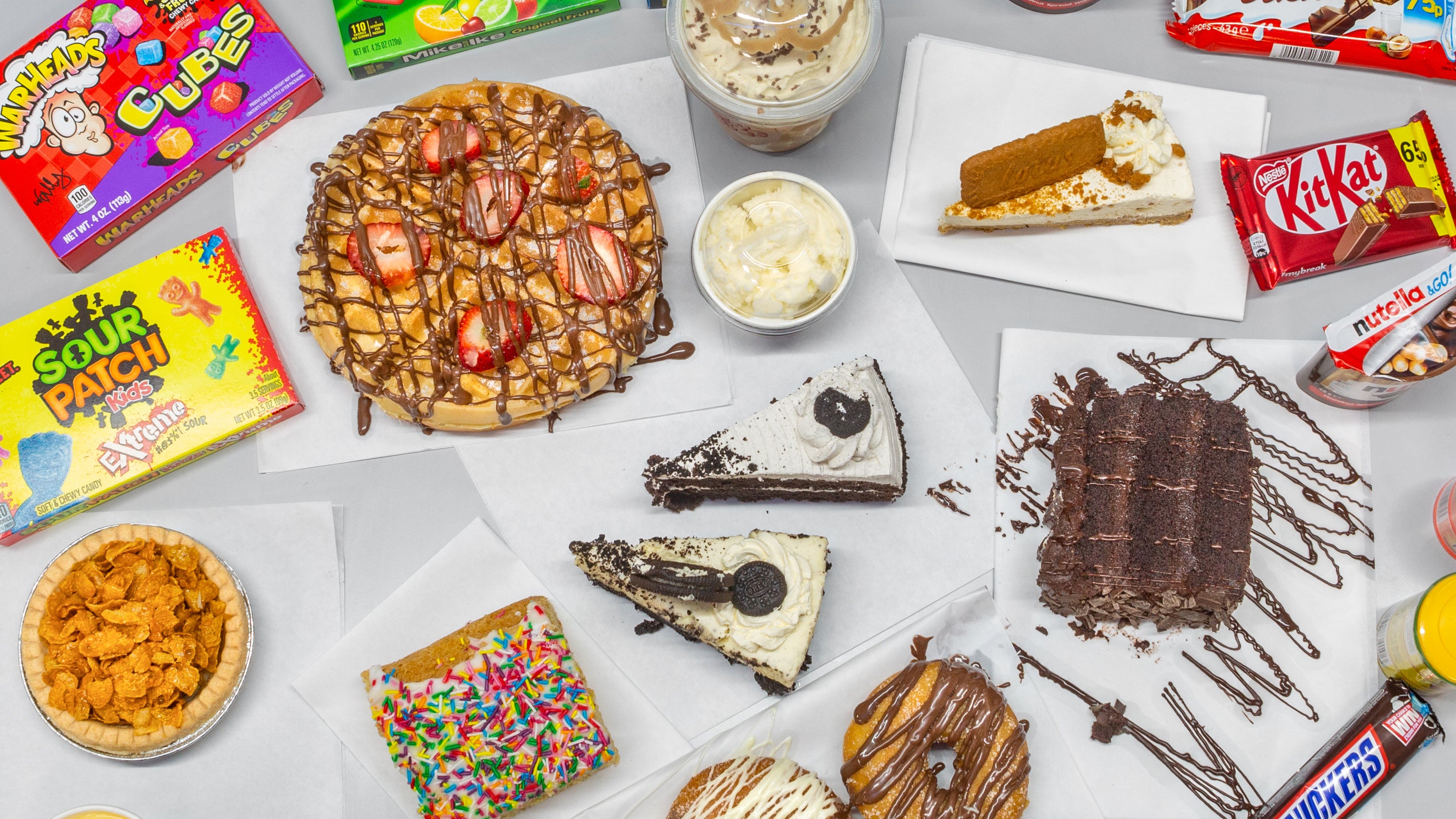 Cheeky Desserts