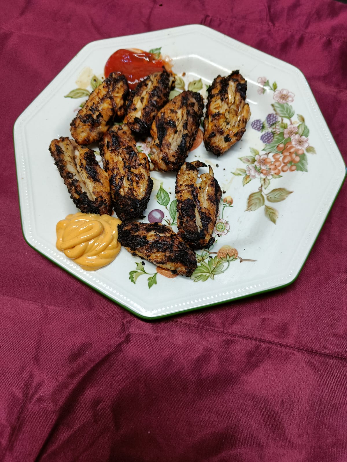 Chicken Wings (8 pcs)
