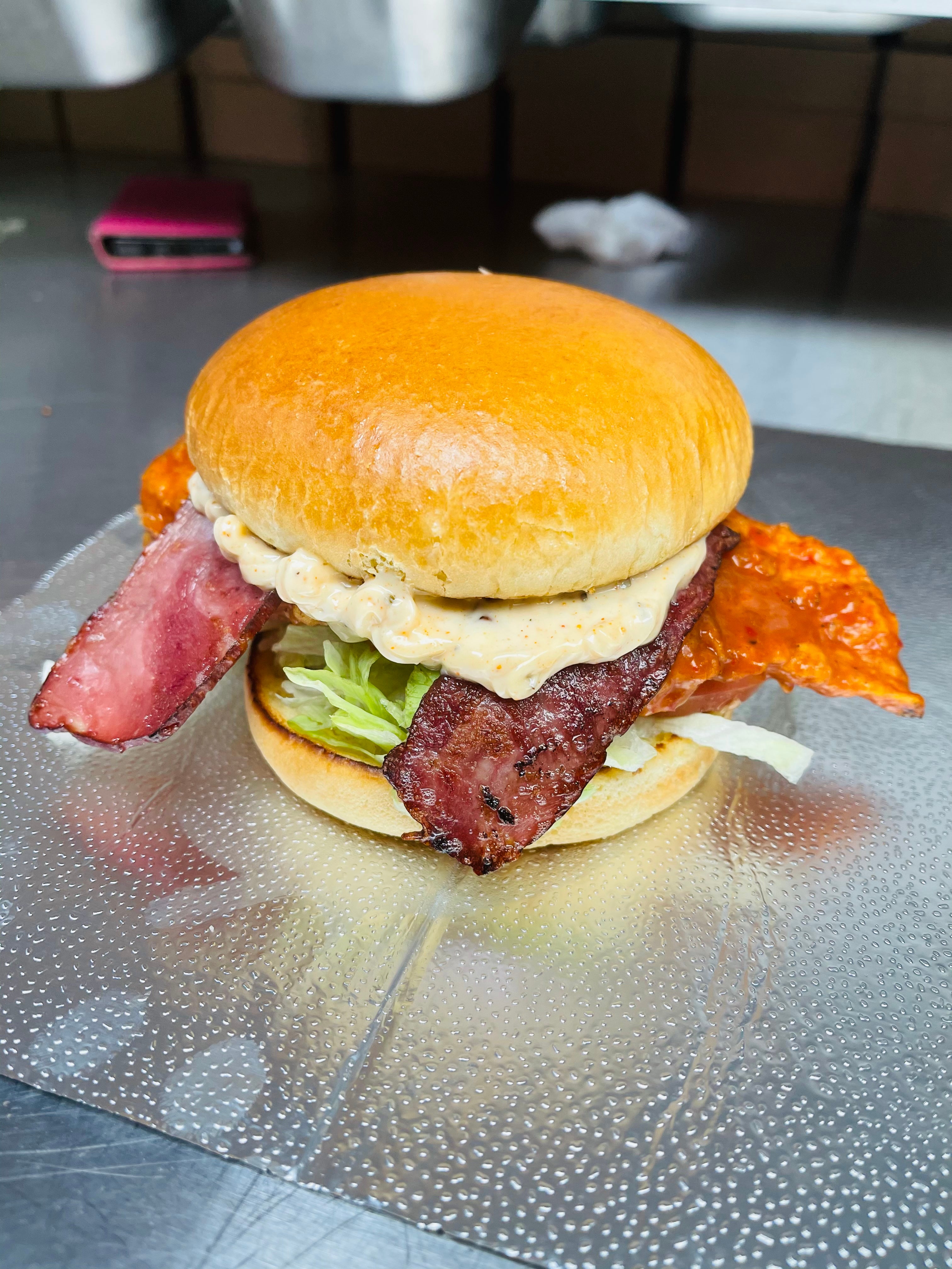 Bacon n Chicken ��/��(spicy)