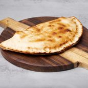 Chicken Shawarma Fajita Calzone