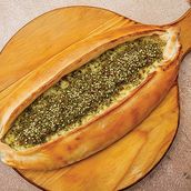 Cheese with Zatar