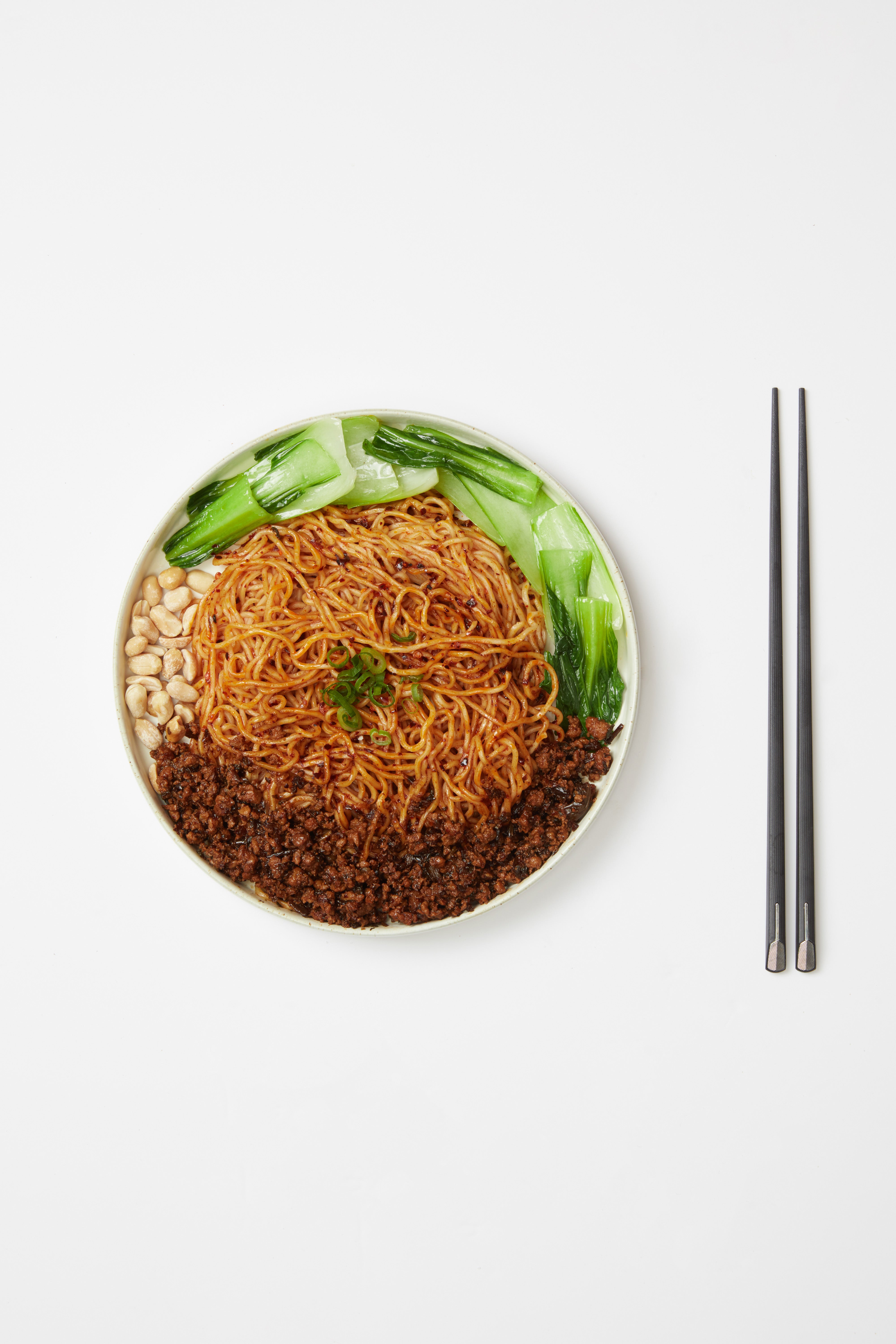 Classic Burning Noodle (minced pork) 宜宾燃面