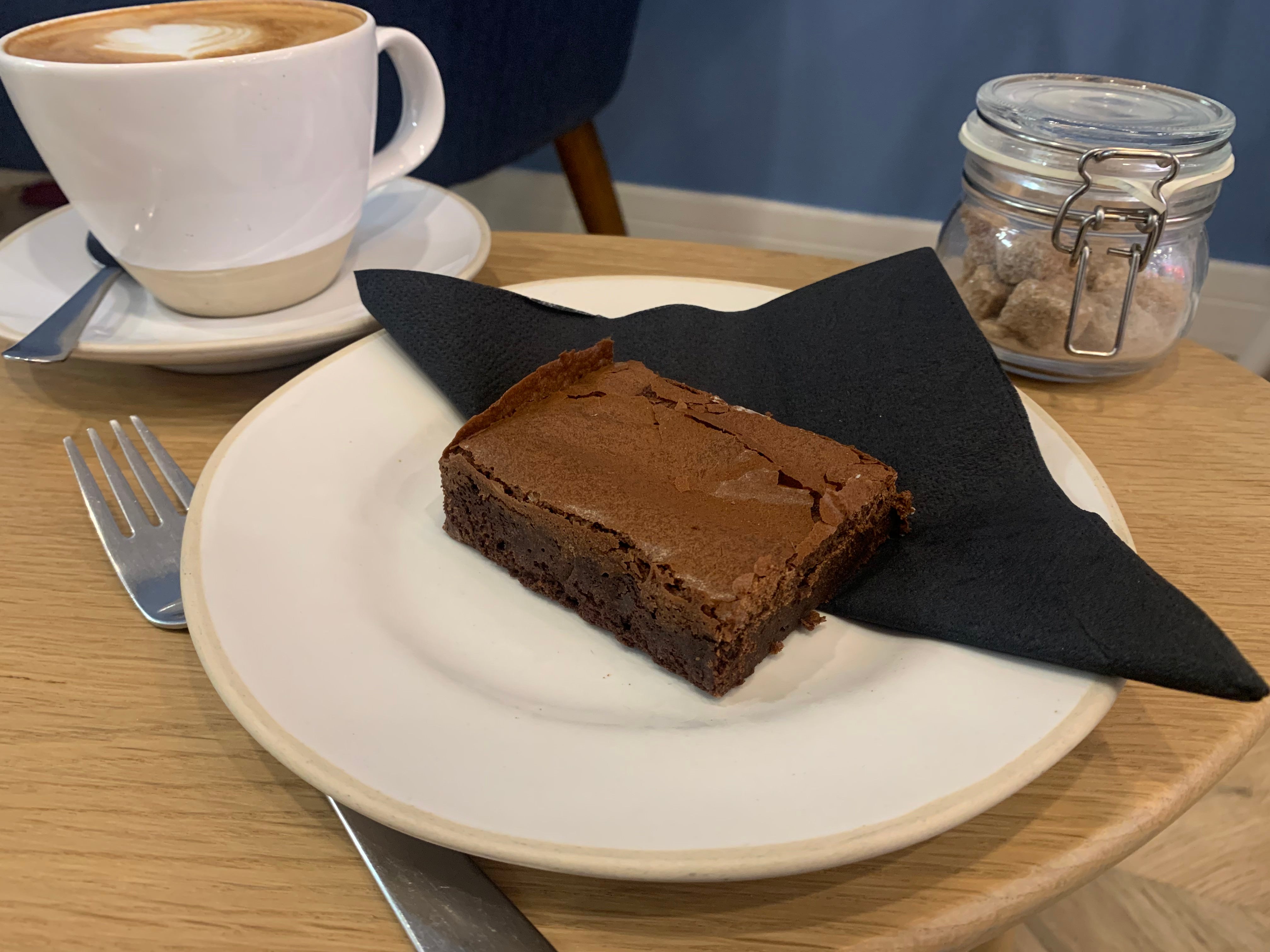 Double Chocolate Brownie