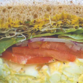 Boiled Egg Sandwich