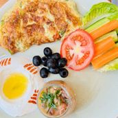Palestinian Breakfast