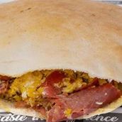 Egg with Pastrami Sandwich