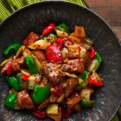 Beef With Capsicum