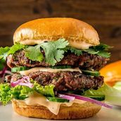 Double Burger Mutton