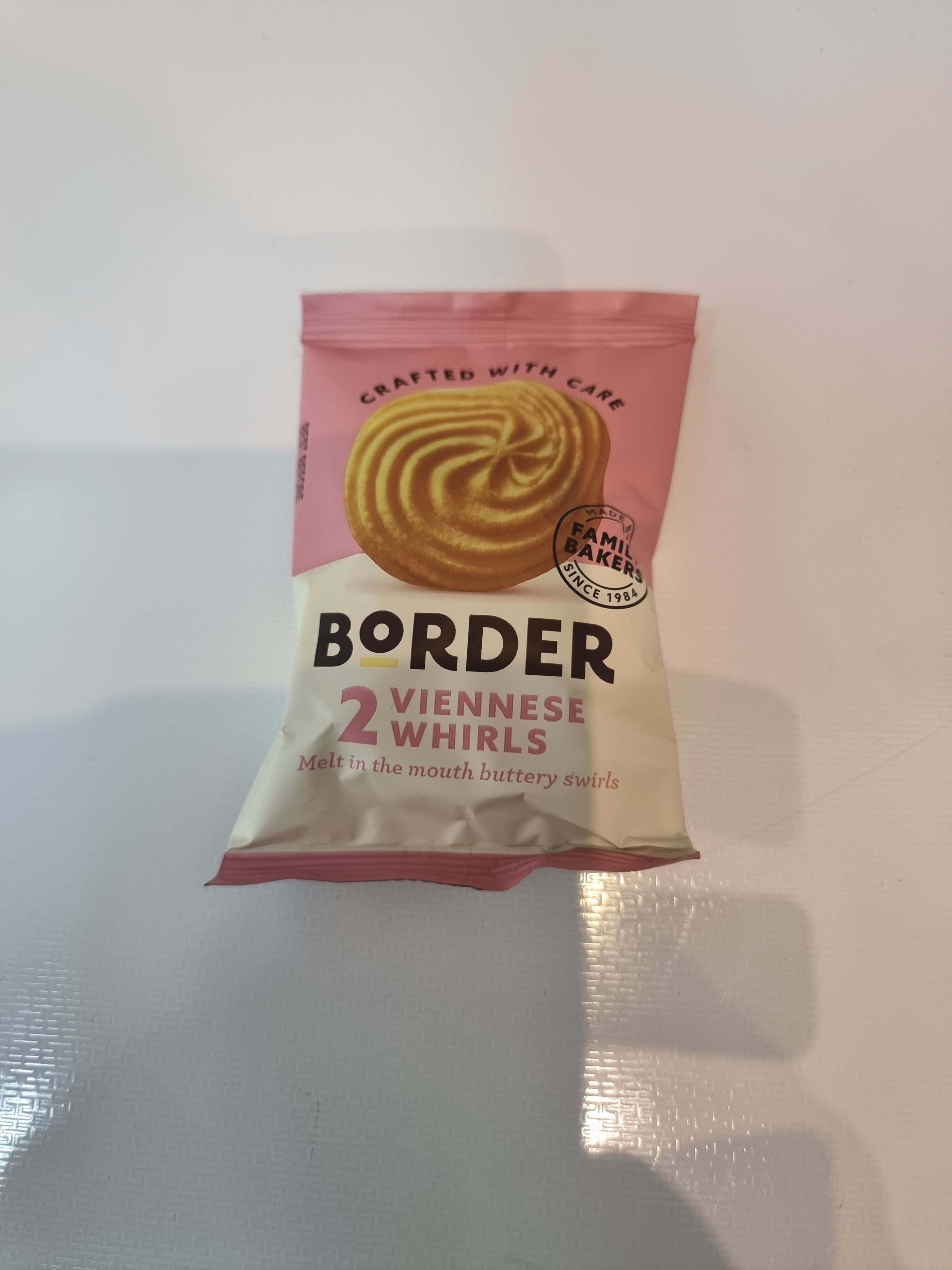 Viennese Whirls Biscuits
