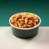 Pink Fusilli Pasta