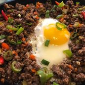 Sisig Beef