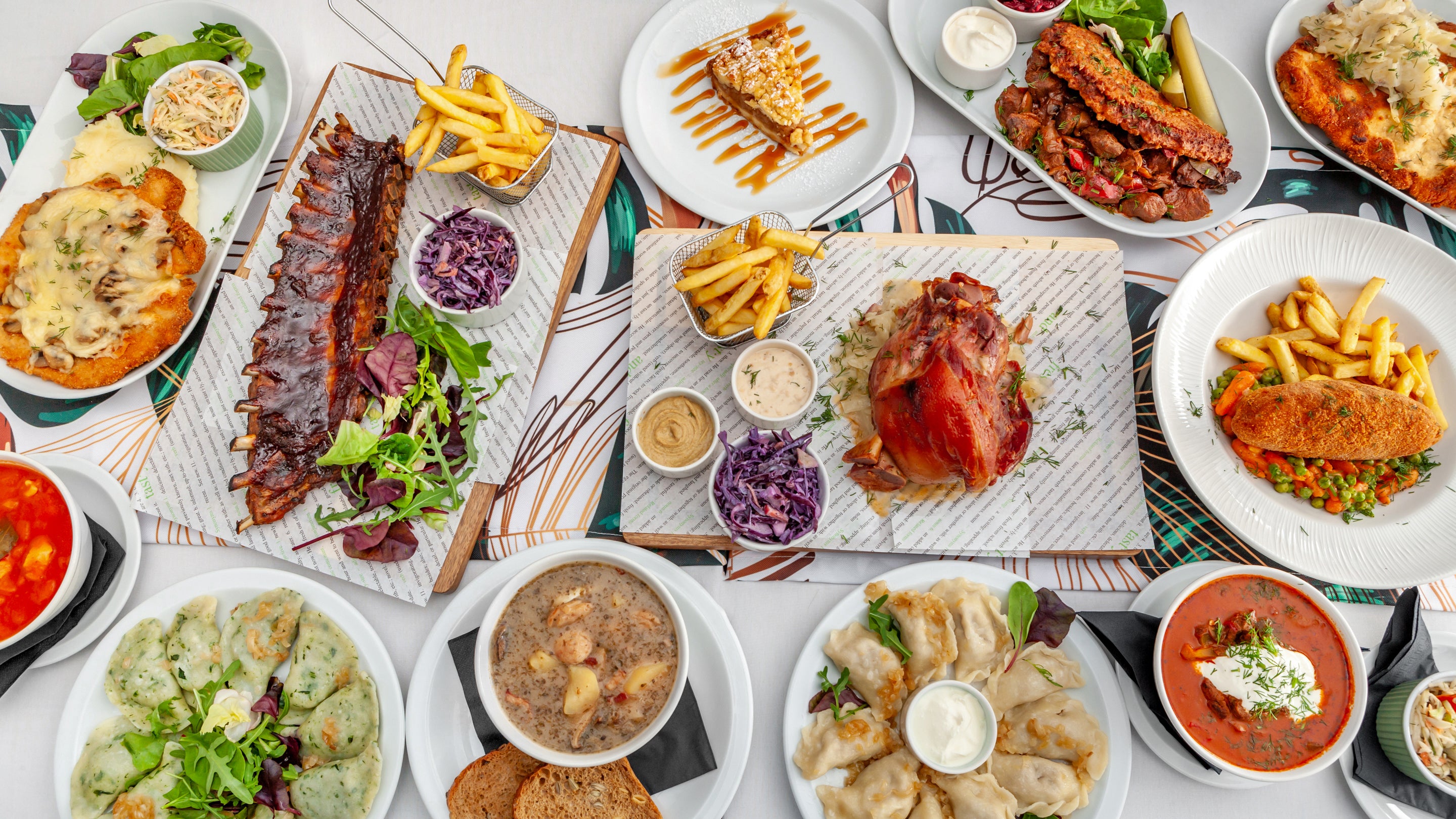 Polish Restaurant "Gryf