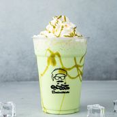 Pistachio Milkshake