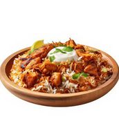 Paneer Tikka Biryani
