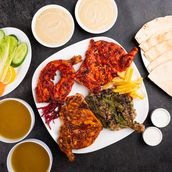 Mixed Chicken Charcoal