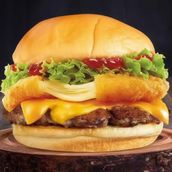 Mozrella Beef Burger