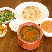 Molokhia With Meat Casserole