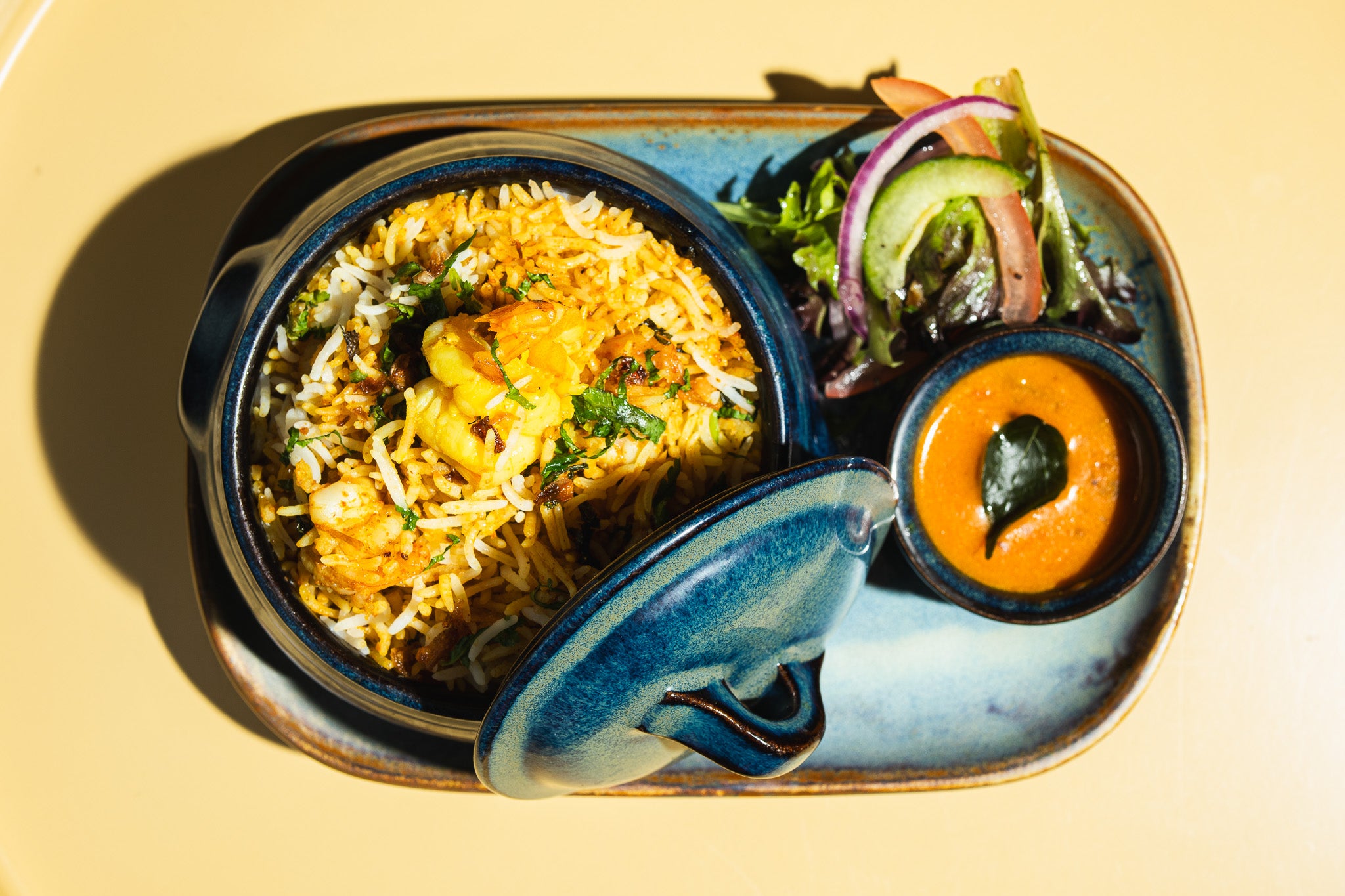 Prawn Biryani