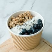 Blueberry Coconut Granola Acai