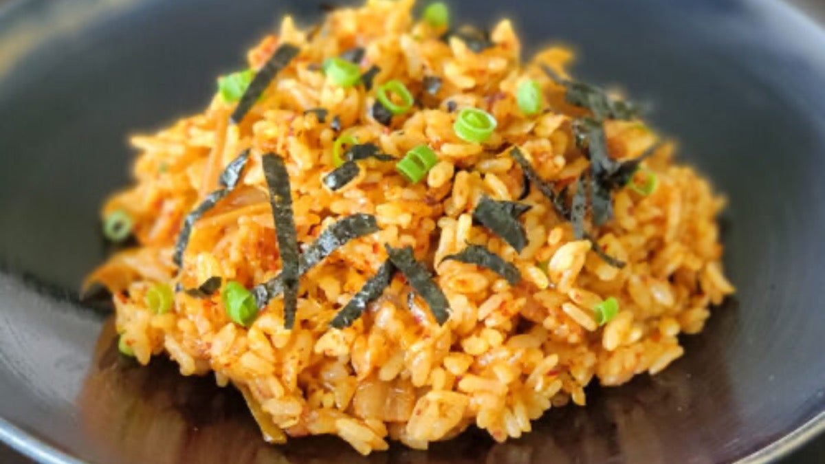 Korean Spiced Fried Rice