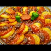 Kofta Oven With Potato