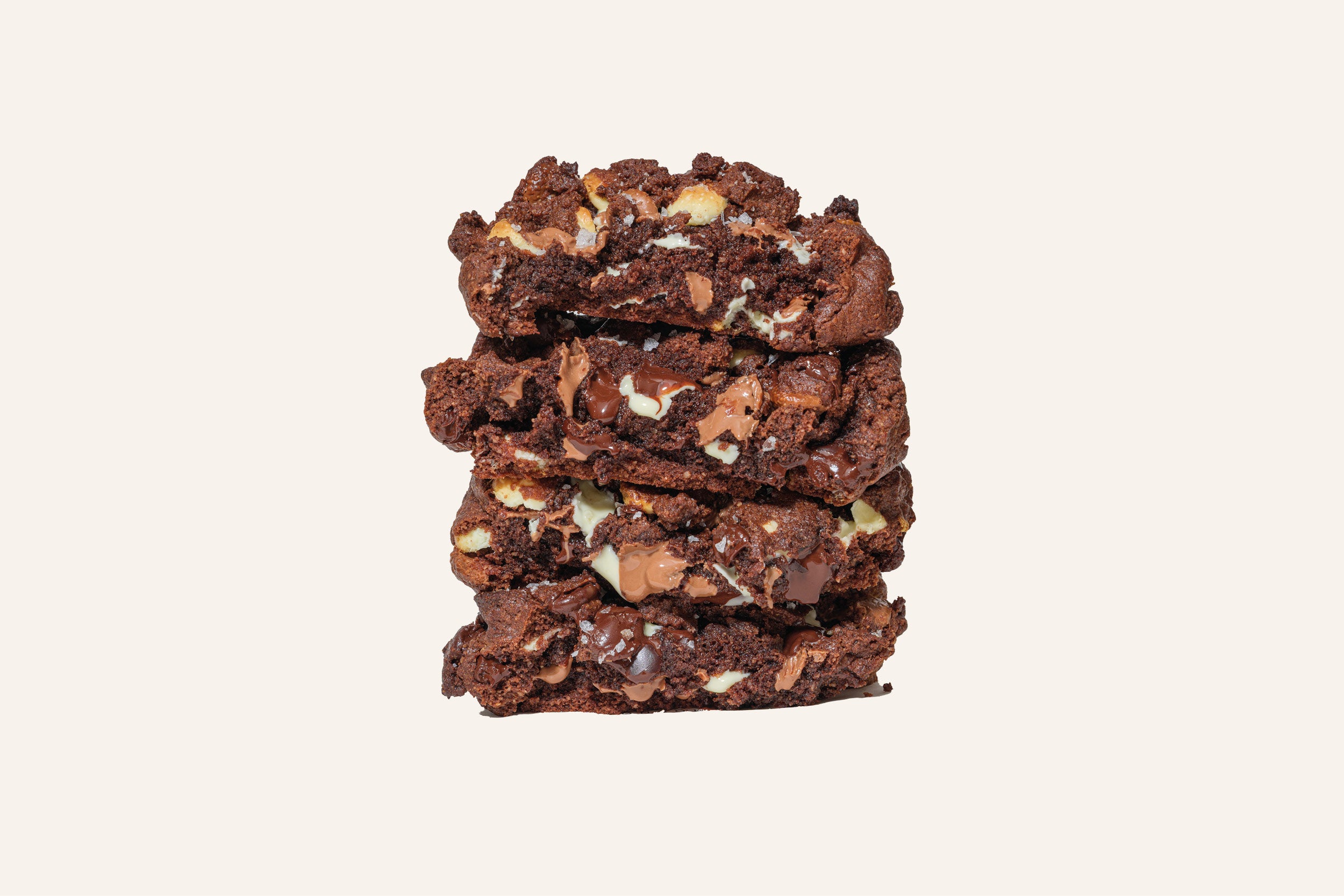 Dark Triple Chocolate & Sea Salt