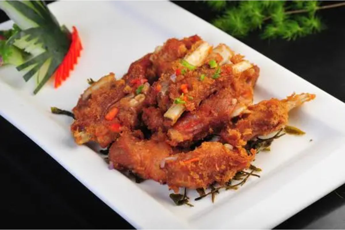 Salt and Pepper Spare Ribs 椒盐骨