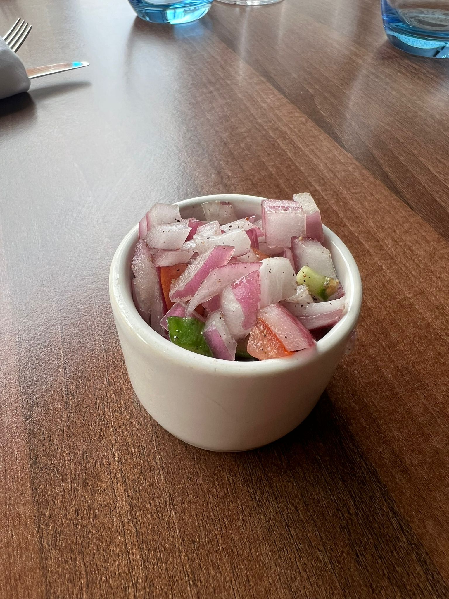 Red Onion Salad