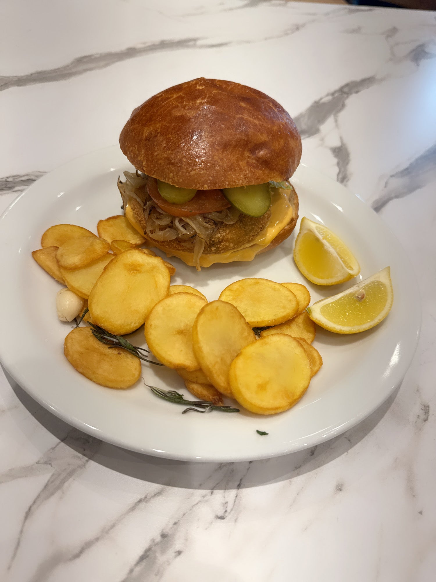 Lover's Veggie Burger