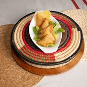 Meat With Vegetables Samosa
