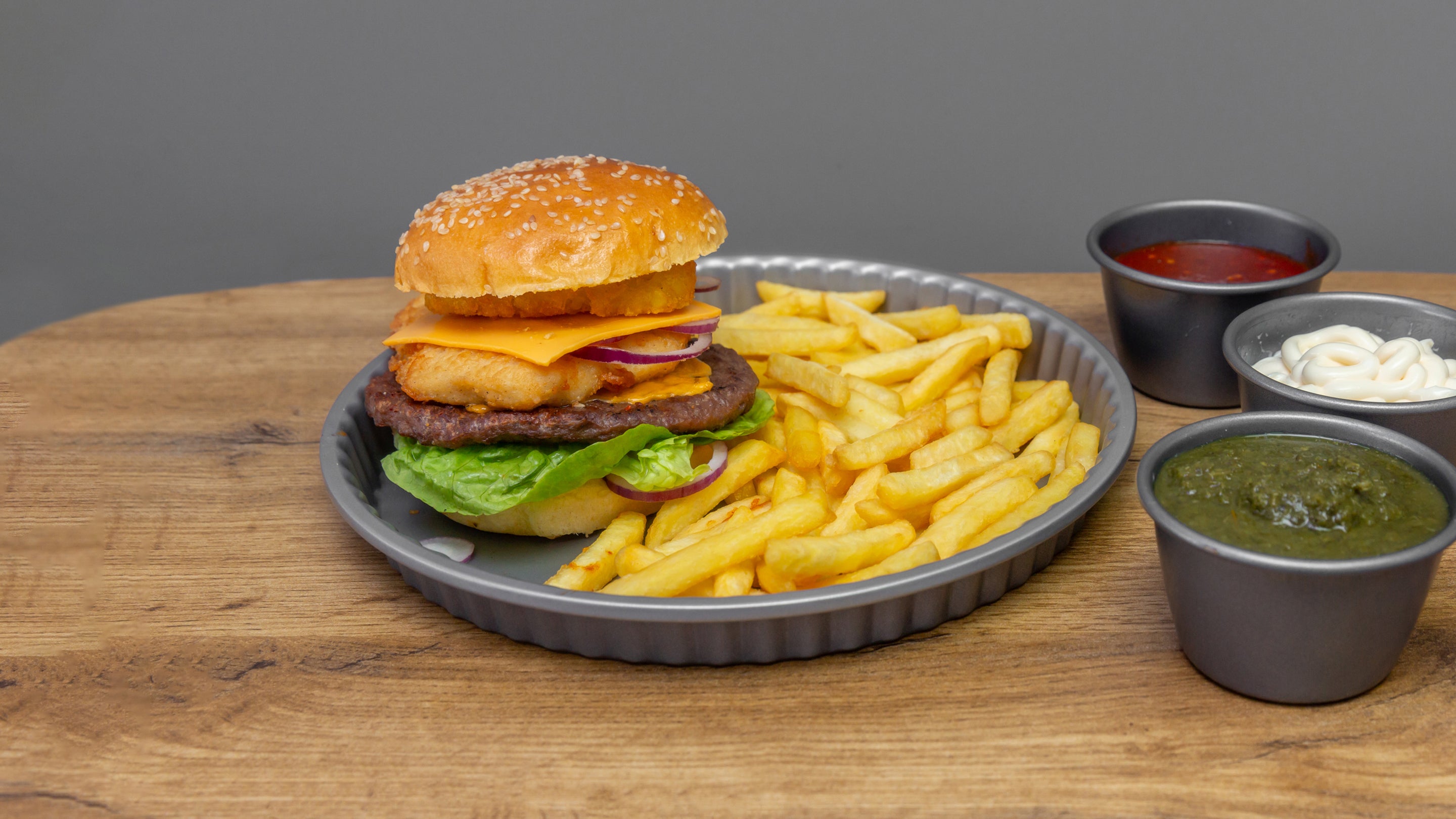 Big Daddy's Trouble Burger