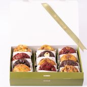 16 PCS Cookies Box