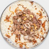 Compressed minced meat