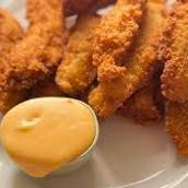 5 Pieces Of Chicken Strips With Fries