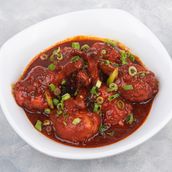Chicken Lollipop with Hot Sauce